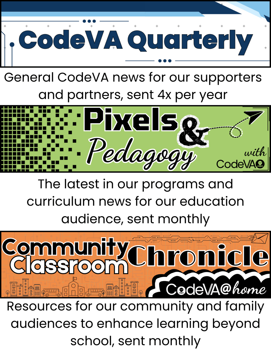 Our Communications | CodeVA